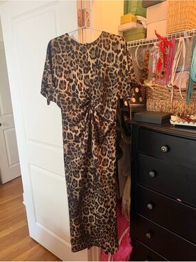 Antonio Melani leopard dress